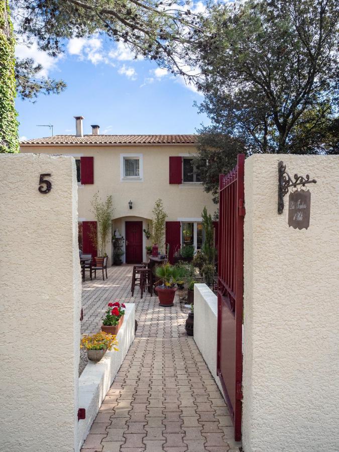 Les Jardins D'Holi Appartement Proche Uzes Garrigues-et-Sainte-Eulalie Exterior photo