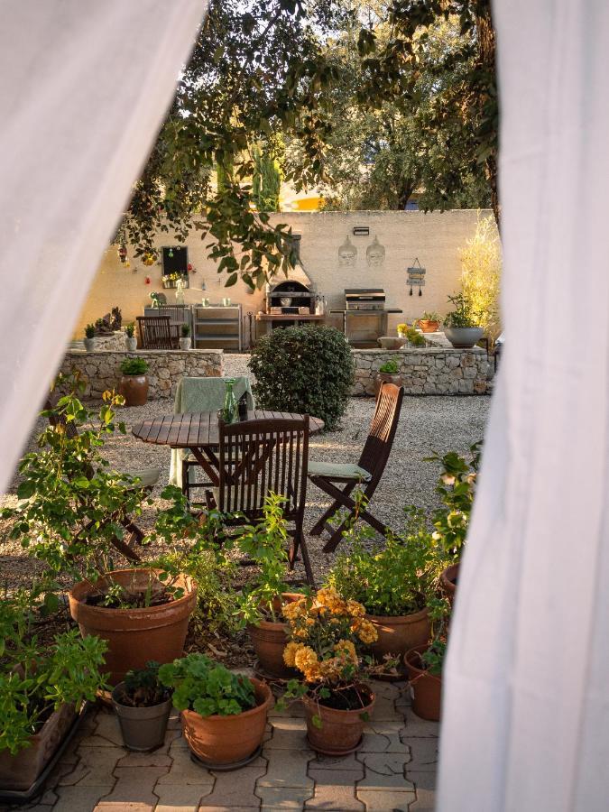 Les Jardins D'Holi Appartement Proche Uzes Garrigues-et-Sainte-Eulalie Exterior photo