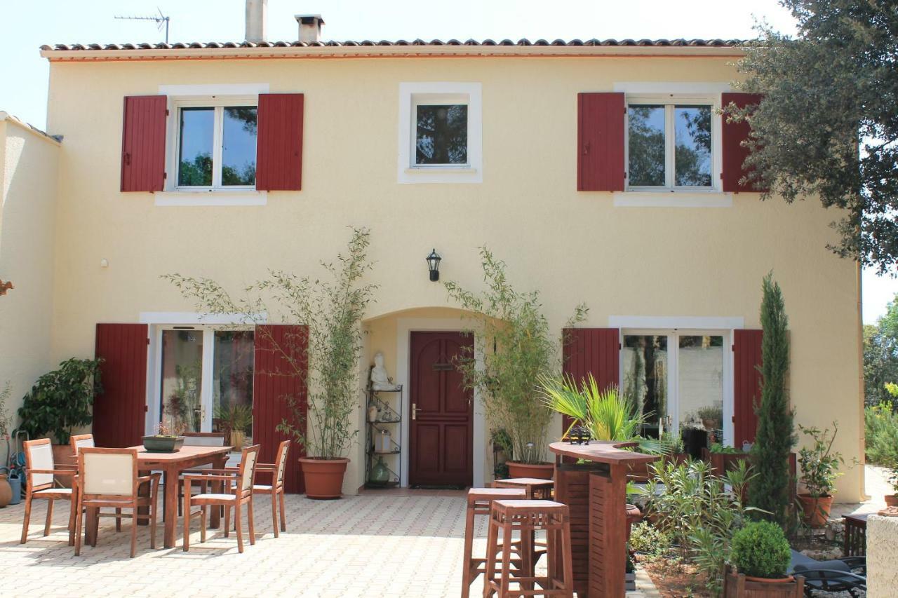 Les Jardins D'Holi Appartement Proche Uzes Garrigues-et-Sainte-Eulalie Exterior photo