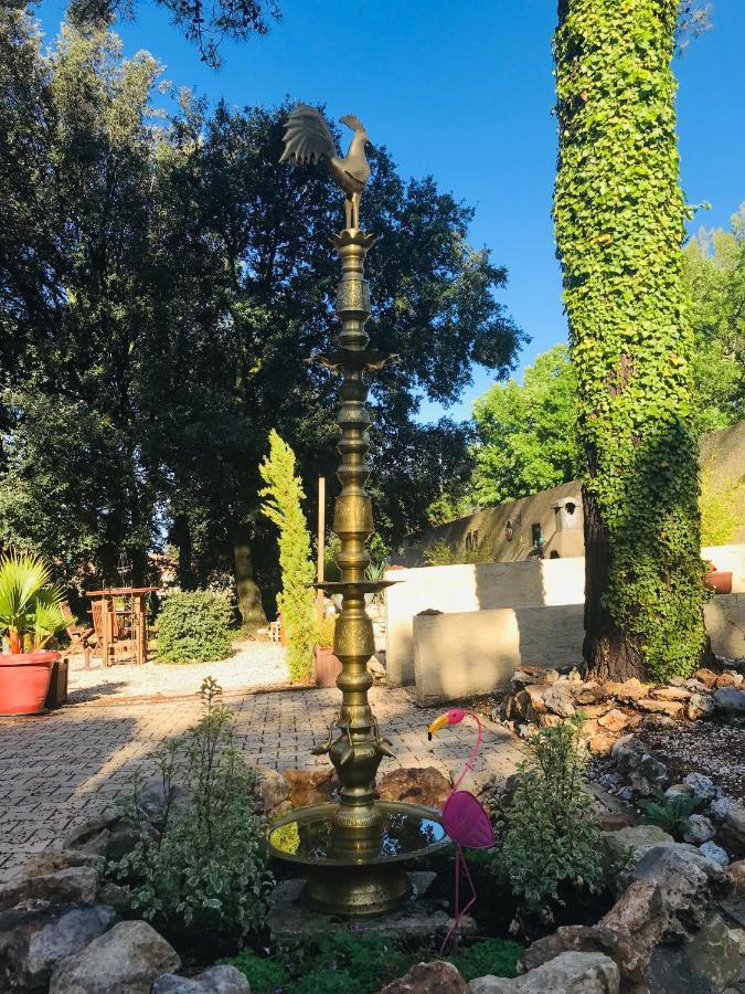 Les Jardins D'Holi Appartement Proche Uzes Garrigues-et-Sainte-Eulalie Exterior photo